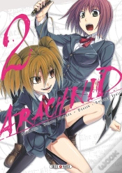 Capa do artigo Arachnid .2