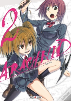 Capa do artigo Arachnid .2