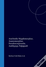 Capa do artigo Arachnida: Mygalomorphae, Araneomorphae, Pseudoscorpionida, Amblypygi, Palpigradi