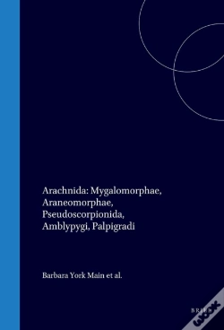 Capa do artigo Arachnida: Mygalomorphae, Araneomorphae, Pseudoscorpionida, Amblypygi, Palpigradi