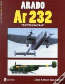 Capa do artigo Arado Ar 232 "Tatzelwurm"