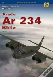 Capa do artigo Arado Ar 234 Blitz Vol. Ii