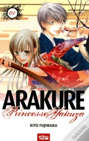 Capa do artigo Arakure, Princesse Yakuza T.1