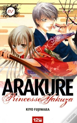 Capa do artigo Arakure, Princesse Yakuza T.1
