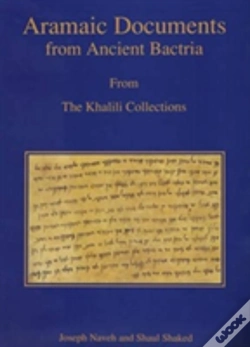Capa do artigo Aramaic Documents From Ancient Bactria
