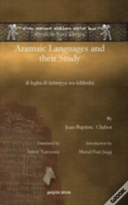 Capa do artigo Aramaic Languages And Their Study