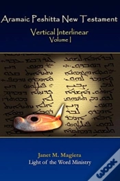 Capa do artigo Aramaic Peshitta New Testament Vertical Interlinear Volume I
