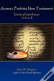 Capa do artigo Aramaic Peshitta New Testament Vertical Interlinear Volume Ii