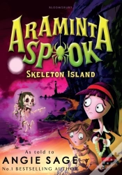 Capa do artigo Araminta Spook: Skeleton Island
