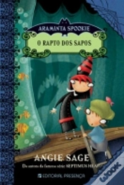 Capa do artigo Araminta Spookie e o Rapto dos Sapos