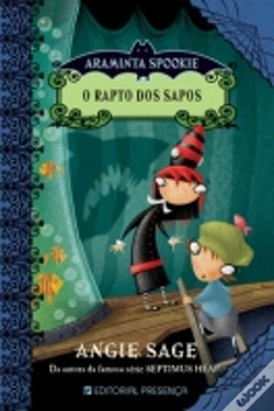 Capa do artigo Araminta Spookie e o Rapto dos Sapos