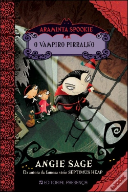 Capa do artigo Araminta Spookie e o Vampiro Pirralho
