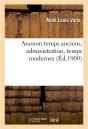 Aramon Temps Anciens, Administration, Temps Modernes - Preview