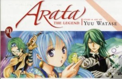 Capa do artigo Arata: The Legend, Vol. 10