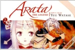 Capa do artigo Arata: The Legend, Vol. 2