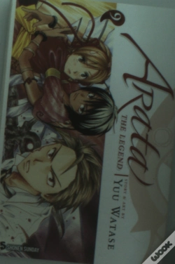 Capa do artigo Arata: The Legend, Vol. 9