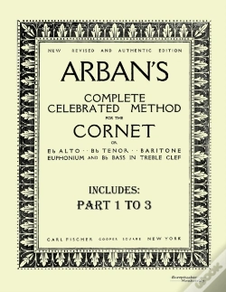 Capa do artigo Arbans Complete Celebrated Method For The Cornet