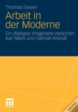 Capa do artigo Arbeit In Der Moderne