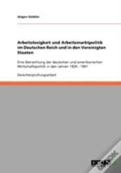 Capa do artigo Arbeitslosigkeit Und Arbeitsmarktpolitik