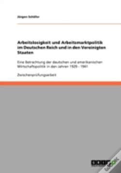 Capa do artigo Arbeitslosigkeit Und Arbeitsmarktpolitik