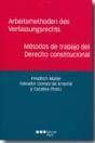 Arbeitsmethoden Des Verfassungsrechts= Metodos De Trabajo Del Der - Preview