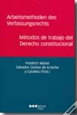 Capa do artigo Arbeitsmethoden Des Verfassungsrechts= Metodos De Trabajo Del Der