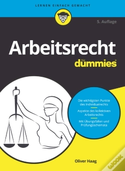 Capa do artigo Arbeitsrecht Fur Dummies 5e