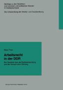Arbeitsrecht In Der Ddr