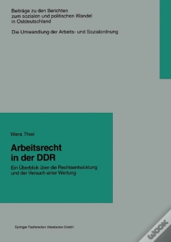 Capa do artigo Arbeitsrecht In Der Ddr