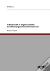 Capa do artigo Arbeitssucht In Organisationen