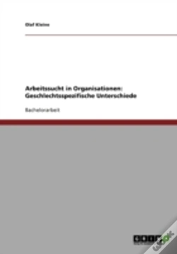 Capa do artigo Arbeitssucht In Organisationen