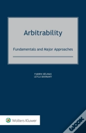 Capa do artigo Arbitrability