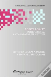Capa do artigo Arbitrability