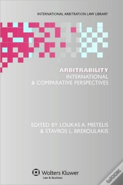Capa do artigo Arbitrability