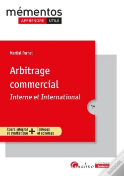Capa do artigo Arbitrage Commercial : Interne Et International