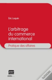 Capa do artigo Arbitrage Du Commerce International (L