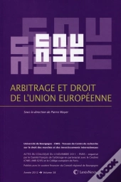 Arbitrage Et Le Droit De L'Union Européenne
