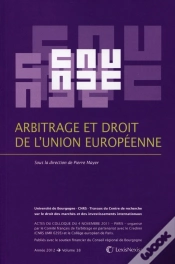 Capa do artigo Arbitrage Et Le Droit De L