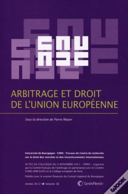 Capa do artigo Arbitrage Et Le Droit De L'Union Européenne