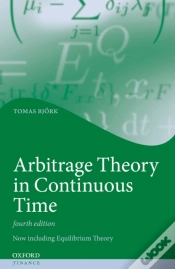 Capa do artigo Arbitrage Theory In Continuous Time