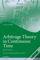 Arbitrage Theory In Continuous Time