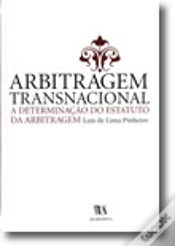 Capa do artigo Arbitragem Transnacional - A Determinação do Estatuto da Arbitragem