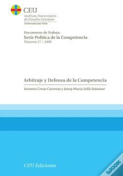 Capa do artigo Arbitraje Y Defensa De La Competencia
