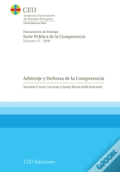 Capa do artigo Arbitraje Y Defensa De La Competencia