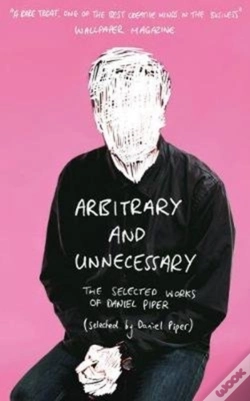 Capa do artigo Arbitrary And Unnecessary