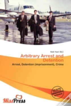 Capa do artigo Arbitrary Arrest And Detention