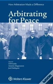 Capa do artigo Arbitrating For Peace