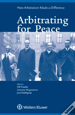 Capa do artigo Arbitrating For Peace