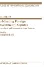 Arbitrating Foreign Investment Disputes - Preview