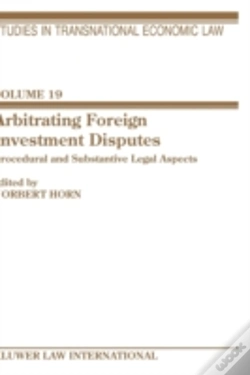 Capa do artigo Arbitrating Foreign Investment Disputes
